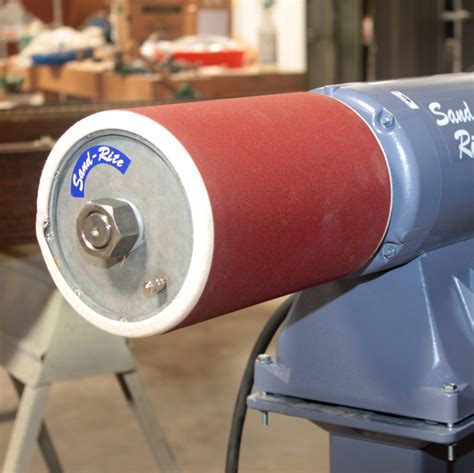 Pneumatic Sanding Drums | Sand-Rite Manufacturing Co.