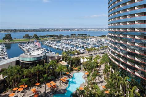 Hotels near Seaport Village | Marriott Marquis San Diego Marina