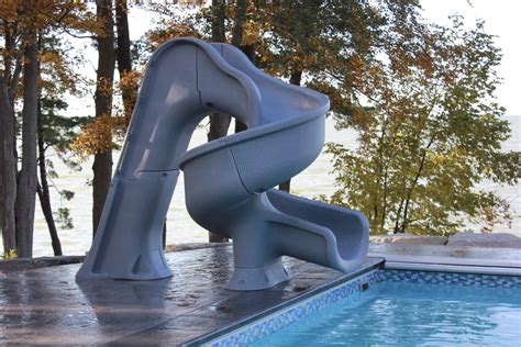 Swimming Pool Slides | Global Pool Products