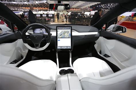 Tesla Pushes to Deliver on Its Interior Promise