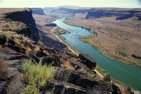 Snake River Canyon | Photo: Antonia Hedrick BLM | BLMIdaho | Flickr