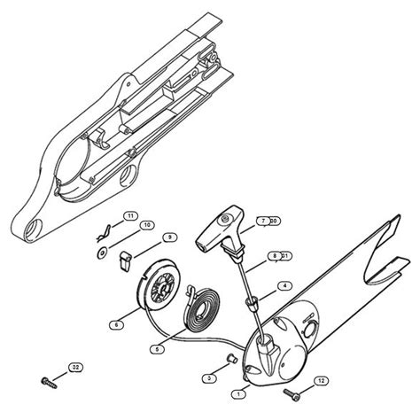 40 stihl ts400 parts diagram - Wiring Diagrams Manual