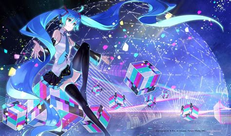 www.allwidewallpapers.com | Hatsune, Miku hatsune vocaloid, Anime wallpaper