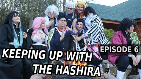 Keeping up with the Hashira (EPISODE 6) || Demon Slayer Cosplay Skit ...