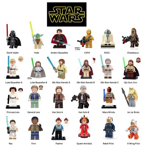 Star Wars - Custom Minifigures