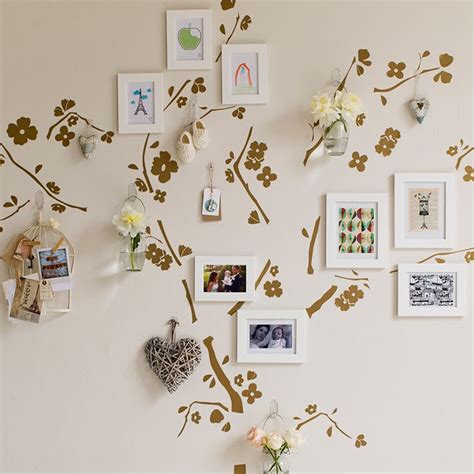 A memory wall is a great way to keep track of important moments in life ...