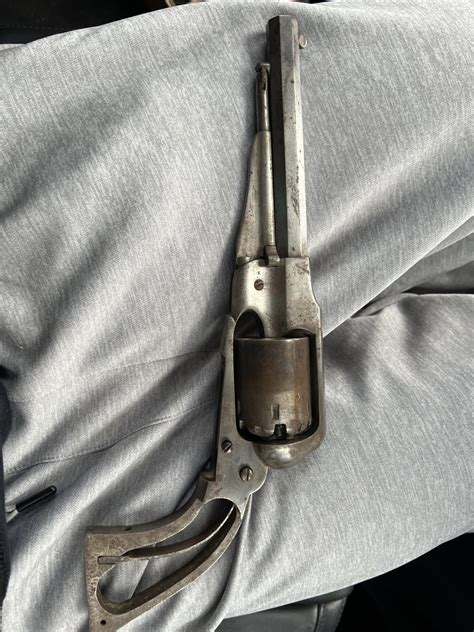 Can anyone identify this navy arms co revolver? Sorry if this is the ...