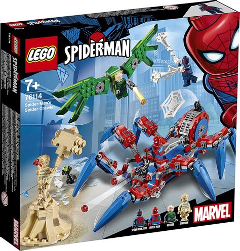 LEGO 76114 Super Heroes Spider-Mans Spinnenkrabbler: Amazon.de: Spielzeug