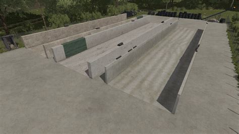 Small Bunker Silo v 1.2 ⋆ FS22 mods