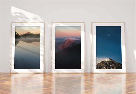 Mountains of Snowdonia Photography Print Set | Snowdonia Wall Art ...