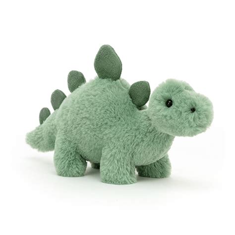 Jellycat Fossilly Stegosaurus Mini - Maison White