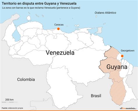 El Esequibo, el territorio que rebosa petróleo pone a Guyana y ...