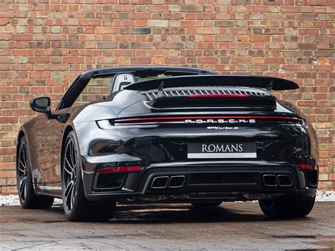 2020 Used Porsche 911 992 Turbo S | Jet Black Metallic