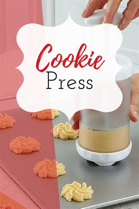 Pampered Chef Cookie Press - Our iconic Cookie Press lets you make big ...