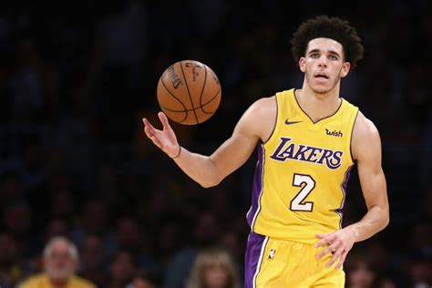 Eventful 20th birthday for Los Angeles Lakers' Lonzo Ball ends on the ...