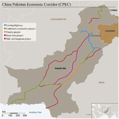 China-Pakistan economic corridor. | Download Scientific Diagram