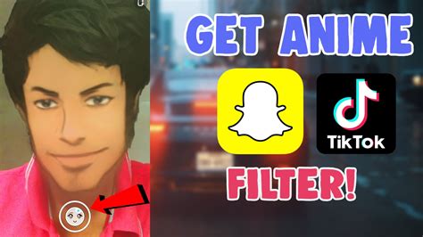 How To Get Tiktok Comic Anime Cartoon Filter Effect and Snapchat ...