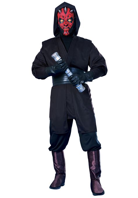 Deluxe Darth Maul Costume