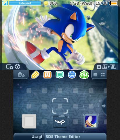 Sonic Frontiers | Theme Plaza