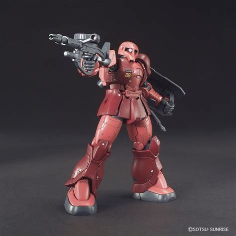 1/144 The Origin - HG Zaku I (Char Aznable) | NZ Gundam Store