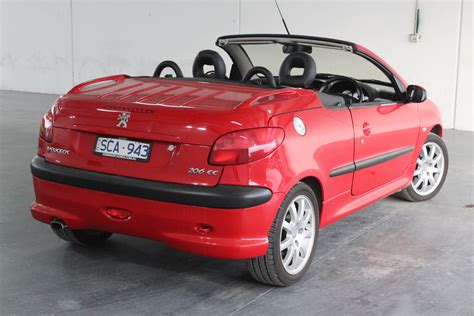 2003 Peugeot 206 CC Manual Convertible Auction (0001-3470070) | Grays ...