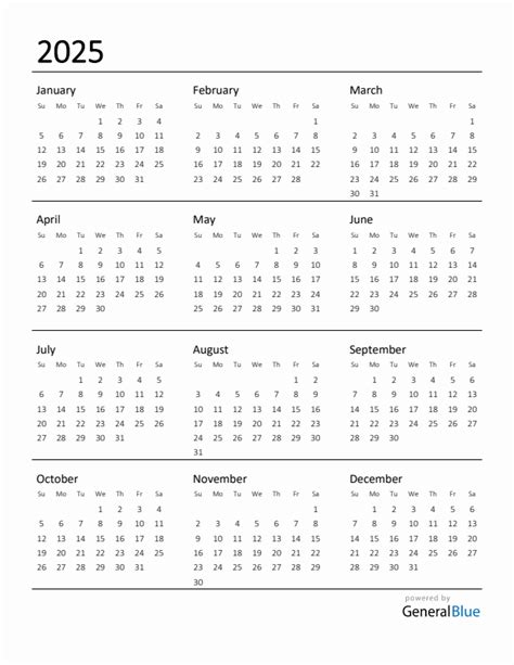 Free 2025 Calendars Printable - elsa quintina