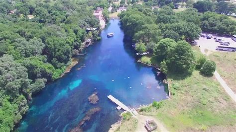 Check out Spring Lake in San Marcos by taking a glass-bottom boat tour ...