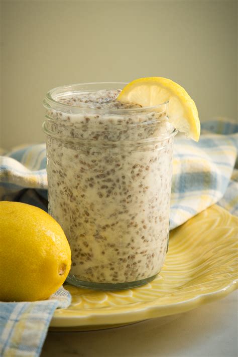 Keto Easy Lemon Chia Pudding Recipe - Simply So Healthy