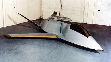 Never-Seen Photos Of Boeing's 1960s Stealth Jet Concept That Predicted ...