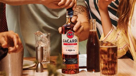 Bacardi Relaunches Spiced Rum Just In Time For Fall - Spirited