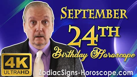 September 24 Zodiac Horoscope and Birthday Personality | September 24th ...