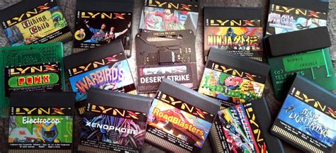 Lynx Games | Atari Gamer