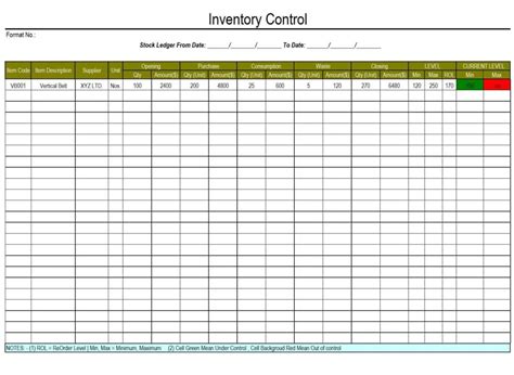 Free Inventory Tracking Excel Template, Web simplify and automate your ...