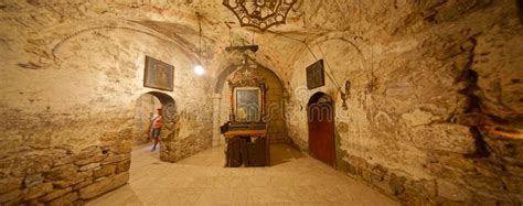 Joseph Tomb in the Holy Sepulchre Church in Jerusalem, Extremely Wide ...