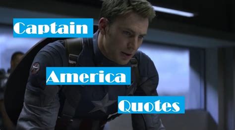 21 Captain America Quotes that'll make you fight alongside him