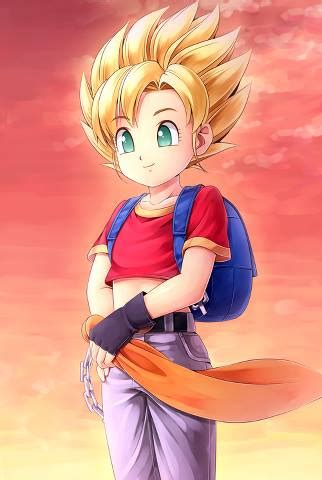 Pan As A Super Saiyan...? - Dragon Ball Z Fan Art (35867546) - Fanpop ...