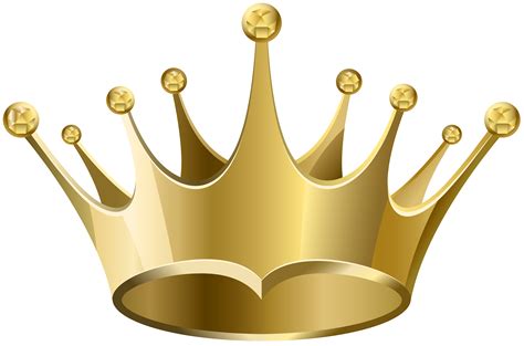 Crown Transparent PNG Clip Art Image | Gallery Yopriceville - High ...