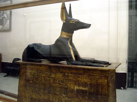 The Jackal god Anubis. Jackal, Anubis, Ancient Artifacts, Relic, Egypt ...