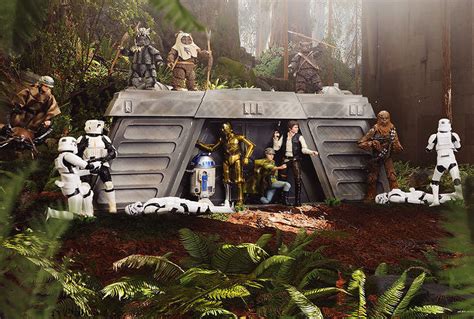 Star Wars Endor Bunker Inspired STL Files 3D model 3D printable | CGTrader