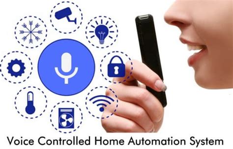 Voice Recognition Systems Control Everything In A Home – Smart Home ...