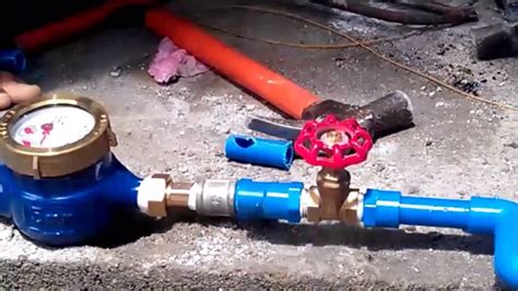 How To Install A Main Water Shut -Off Valve For Indoor And Outdoor ...