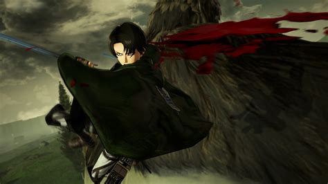 Levi Ackerman Attack on Titan 2 Wallpaper, HD Games 4K Wallpapers ...