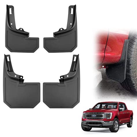 トリム Ford F-150 Splash Guard/Fender Liner 1997-2004用フロント、パッセンジャーサイド、フロント ...