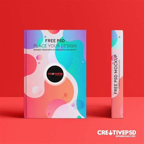 10 Realistic Book Cover PSD Mockups | Mockup psd, Book cover, Mockup