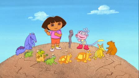 Dora The Explorer The Big Storm