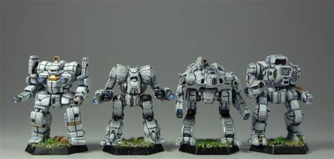 We Painted Too Much Battletech! — Paintedfigs Miniature Painting Service