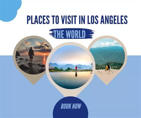 Best Places to Visit in Los Angeles in 2023 with Map in 2023 | Places ...