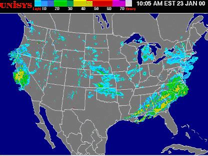 Weather doppler radar in motion - qustalpha