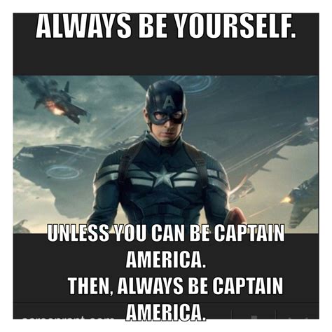 Captain America meme. | Captain america, Captain america meme, Captain ...