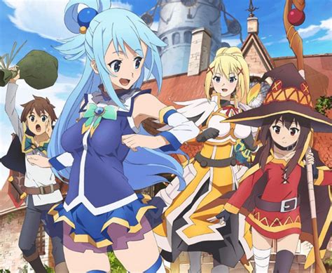 "Konosuba" Is a Genuinely Amazing Anime - Black Nerd Problems